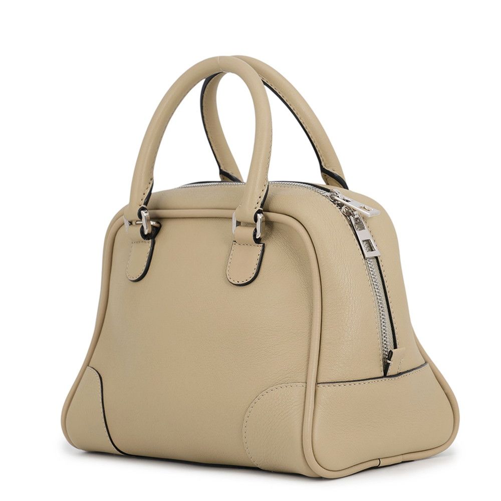 Loewe Amazona 75 Leather Handbag — view 2