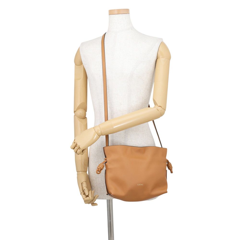 Loewe Shoulder Bag Flamenco Clutch Mini Napa Calfskin Leather 2-Way — view 4
