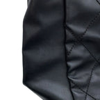 Chanel Tote Bag Paris Biarritz MM Quilted Coco Charm Black — view 6