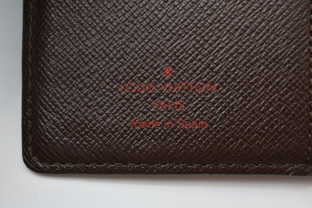 Louis Vuitton Notebook Cover Agenda PM Damier — view 8