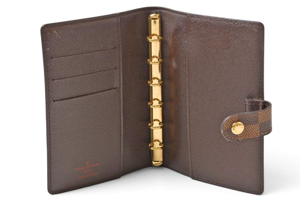 Louis Vuitton Notebook Cover Agenda PM Damier — view 7