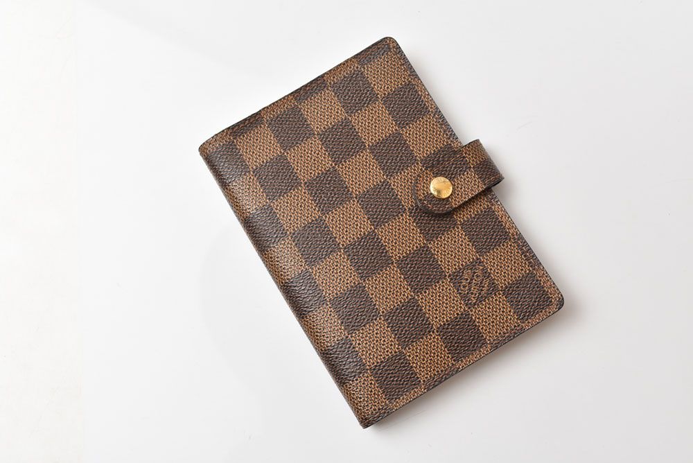 Louis Vuitton Notebook Cover Agenda PM Damier — view 2