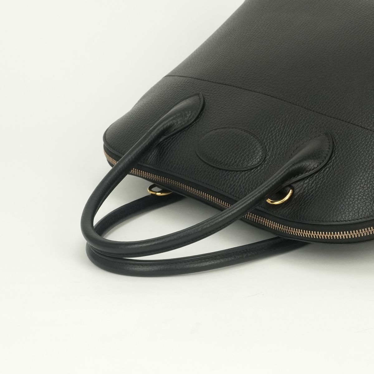 Hermes Bolide 35 Ardennes Noir Black — view 4