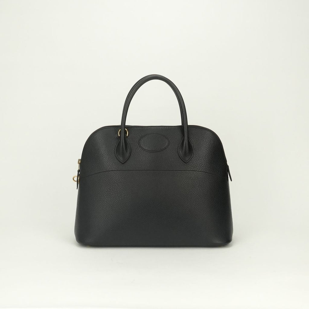Hermes Bolide 35 Ardennes Noir Black