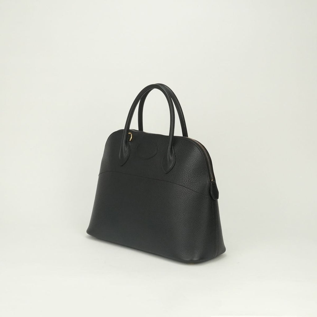 Hermes Bolide 35 Ardennes Noir Black — view 2