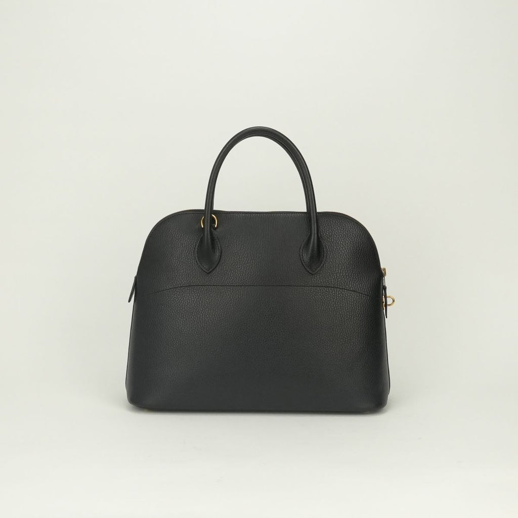 Hermes Bolide 35 Ardennes Noir Black — view 3