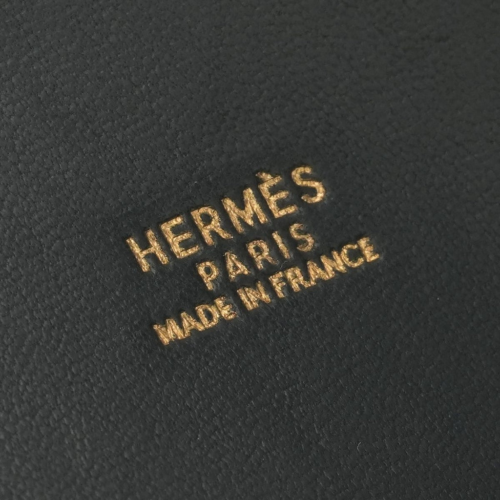 Hermes Bolide 35 Ardennes Noir Black — view 7