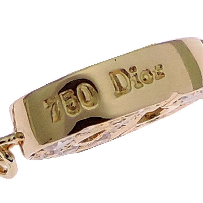 Dior Necklace Gold — view 5