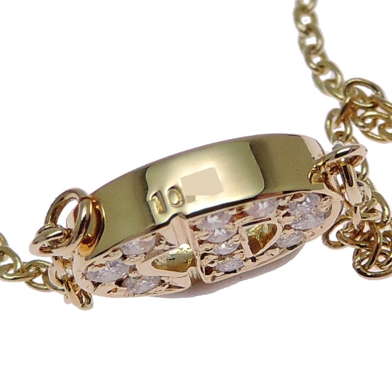 Dior Necklace Gold — view 6