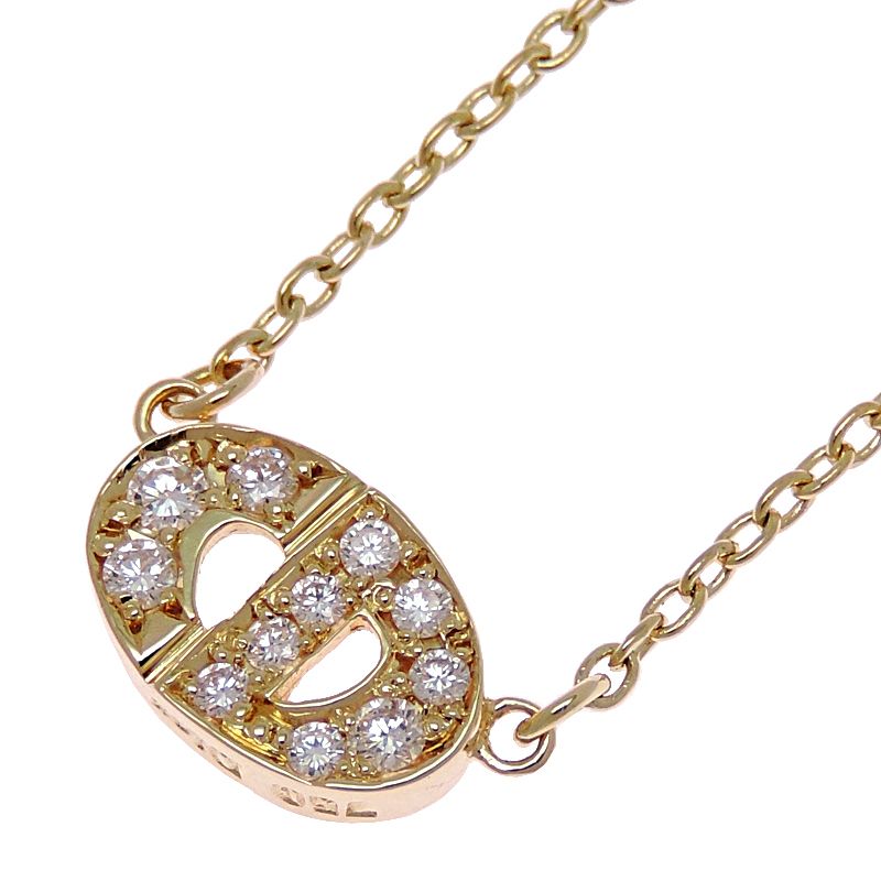 Dior Necklace Gold — view 2