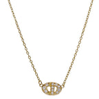 Dior Necklace Gold
