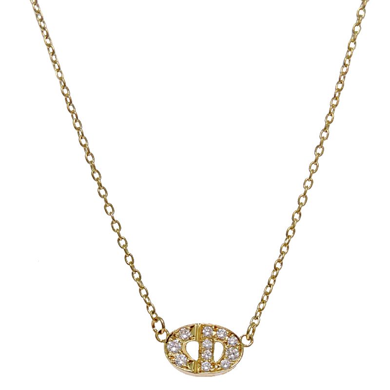 Dior Necklace Gold