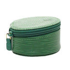 Louis Vuitton Ecrin Bijou 8 Epi Leather Borneo Green Gold Case Pouch — view 6