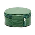 Louis Vuitton Ecrin Bijou 8 Epi Leather Borneo Green Gold Case Pouch — view 8