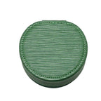 Louis Vuitton Ecrin Bijou 8 Epi Leather Borneo Green Gold Case Pouch — view 2