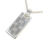 Gucci GG Plate Necklace — view 2