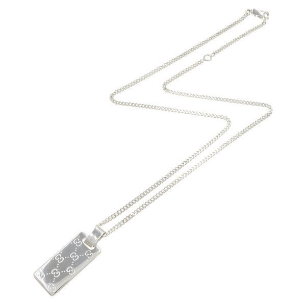 Gucci GG Plate Necklace