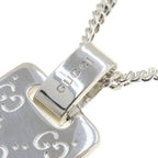 Gucci GG Plate Necklace — view 8