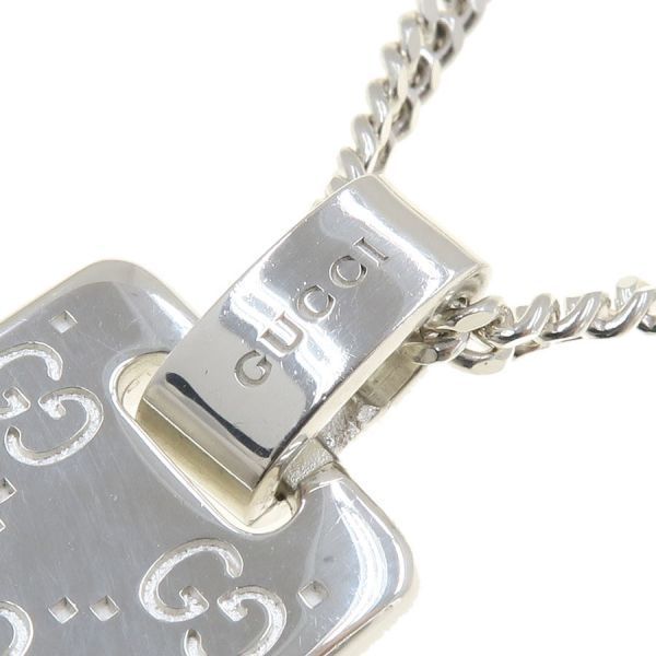 Gucci GG Plate Necklace — view 8