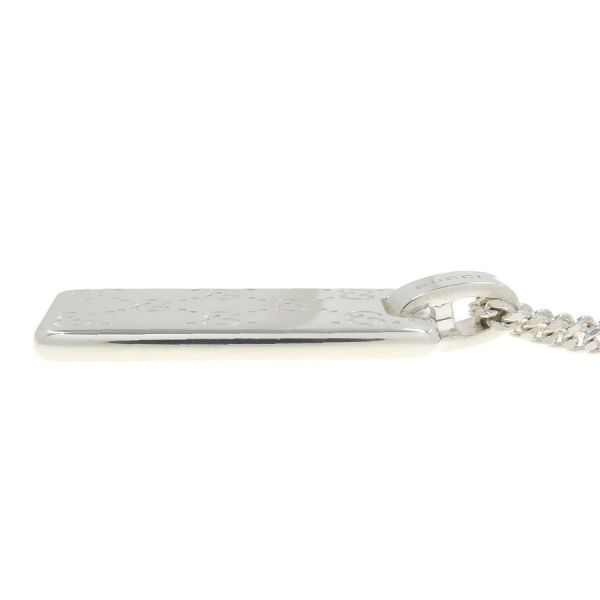 Gucci GG Plate Necklace — view 3