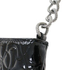Chanel Camellia Chain Hand Shoulder Bag — view 8