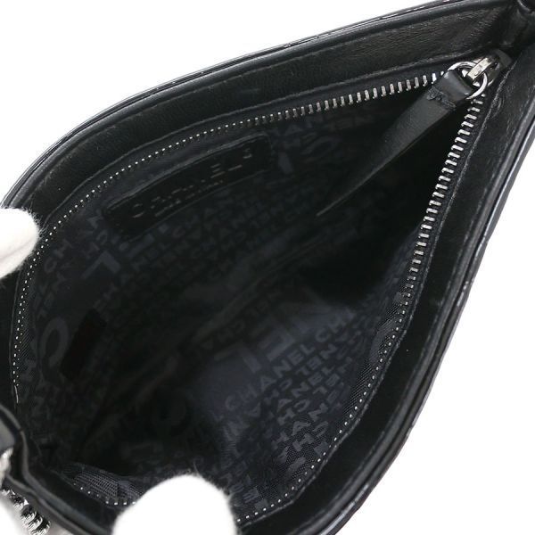Chanel Camellia Chain Hand Shoulder Bag — view 2
