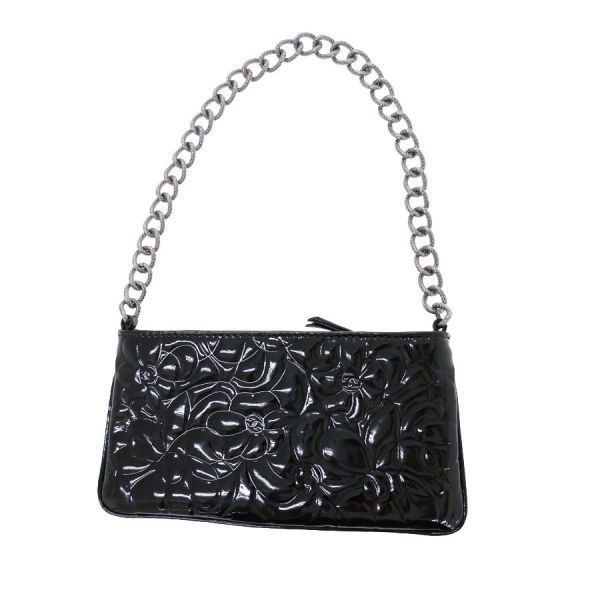 Chanel Camellia Chain Hand Shoulder Bag — view 3
