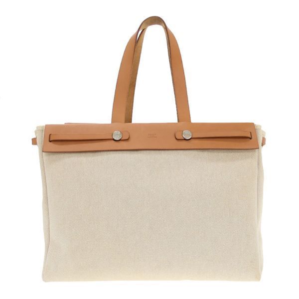 Hermes Herbag Cabas GM Handbag — view 3