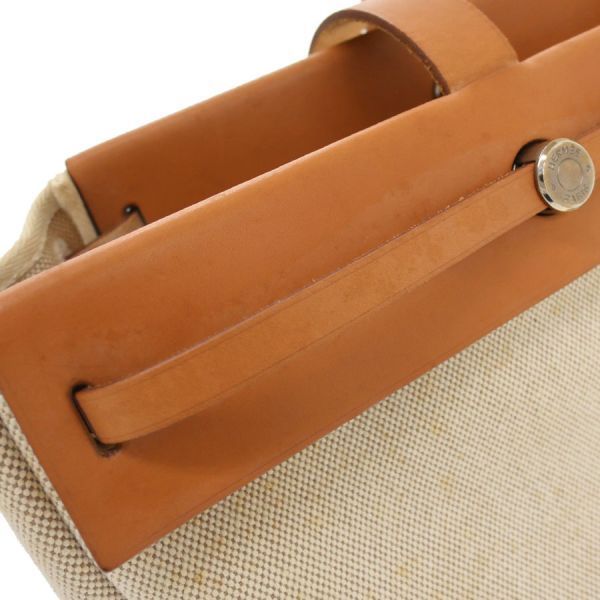 Hermes Herbag Cabas GM Handbag — view 8