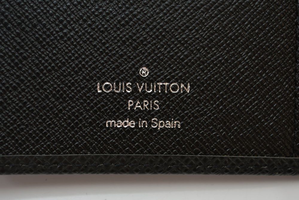 Louis Vuitton Notebook Cover Agenda Bosch Ardoise — view 5