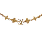 Louis Vuitton Bre Baby Monogram Flower Metal Gold Included Bracelet — view 4