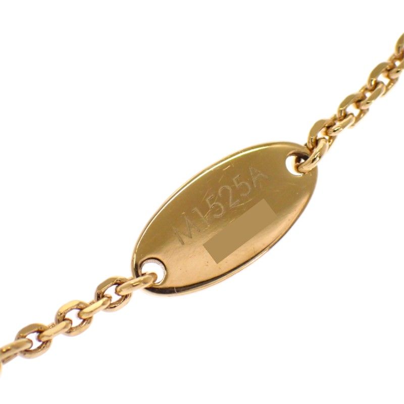 Louis Vuitton Bre Baby Monogram Flower Metal Gold Included Bracelet — view 8