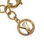 Louis Vuitton Bre Baby Monogram Flower Metal Gold Included Bracelet — view 7