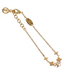 Louis Vuitton Bre Baby Monogram Flower Metal Gold Included Bracelet — view 5