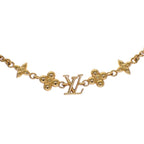 Louis Vuitton Bre Baby Monogram Flower Metal Gold Included Bracelet — view 3