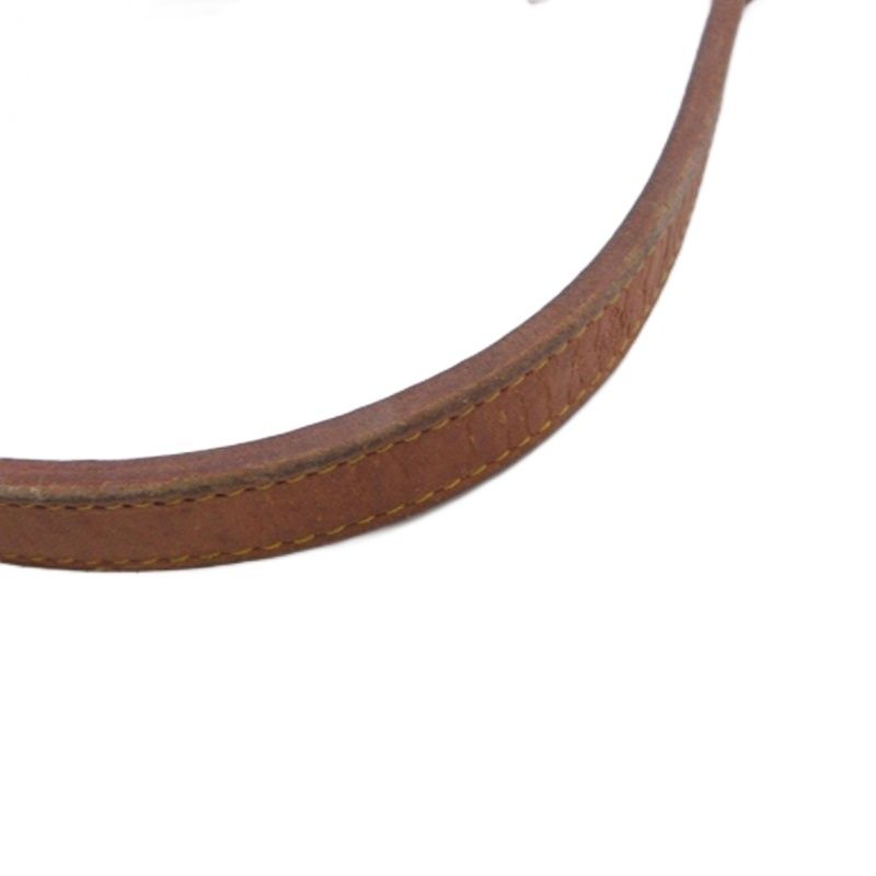 Louis Vuitton Monogram Noe Shoulder Bag Brown — view 7