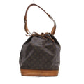 Louis Vuitton Monogram Noe Shoulder Bag Brown