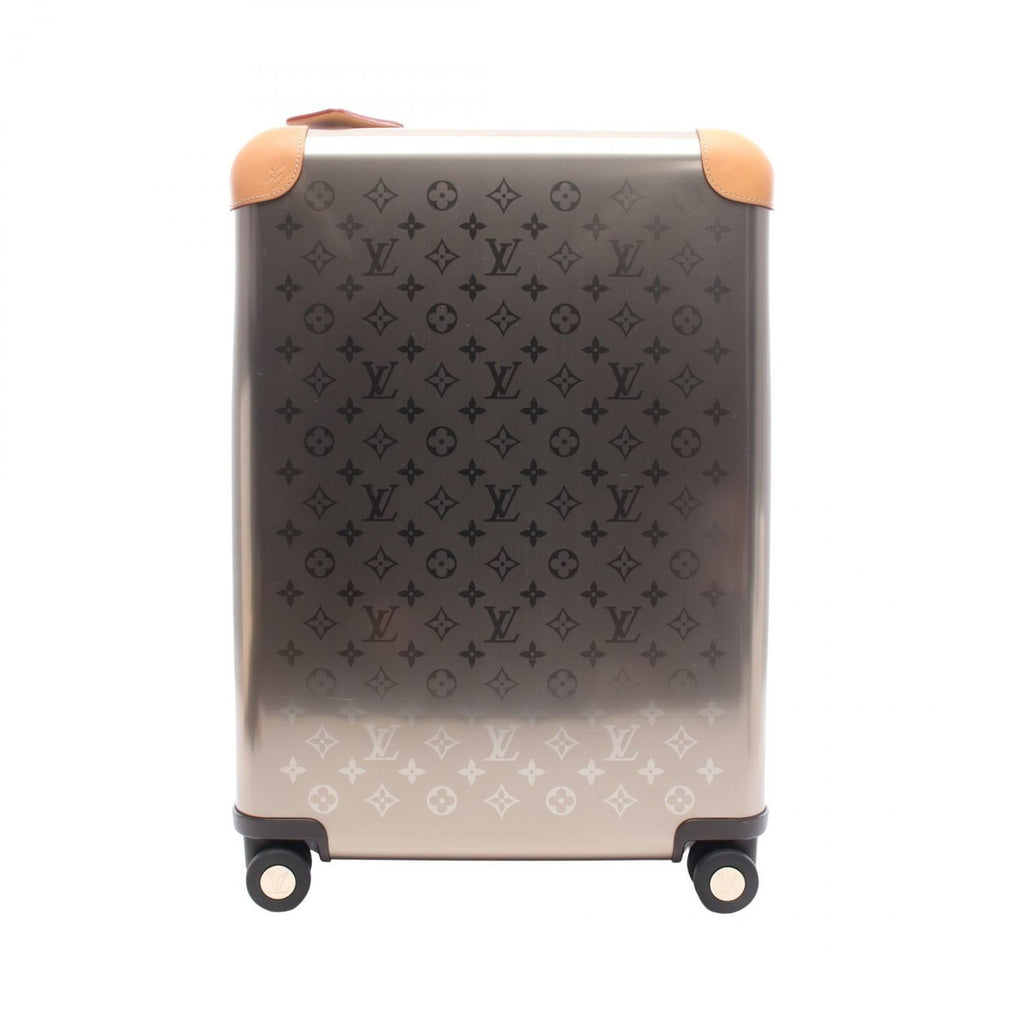 Louis Vuitton Travel Bag Horizon 55 Monogram Titanium Leather