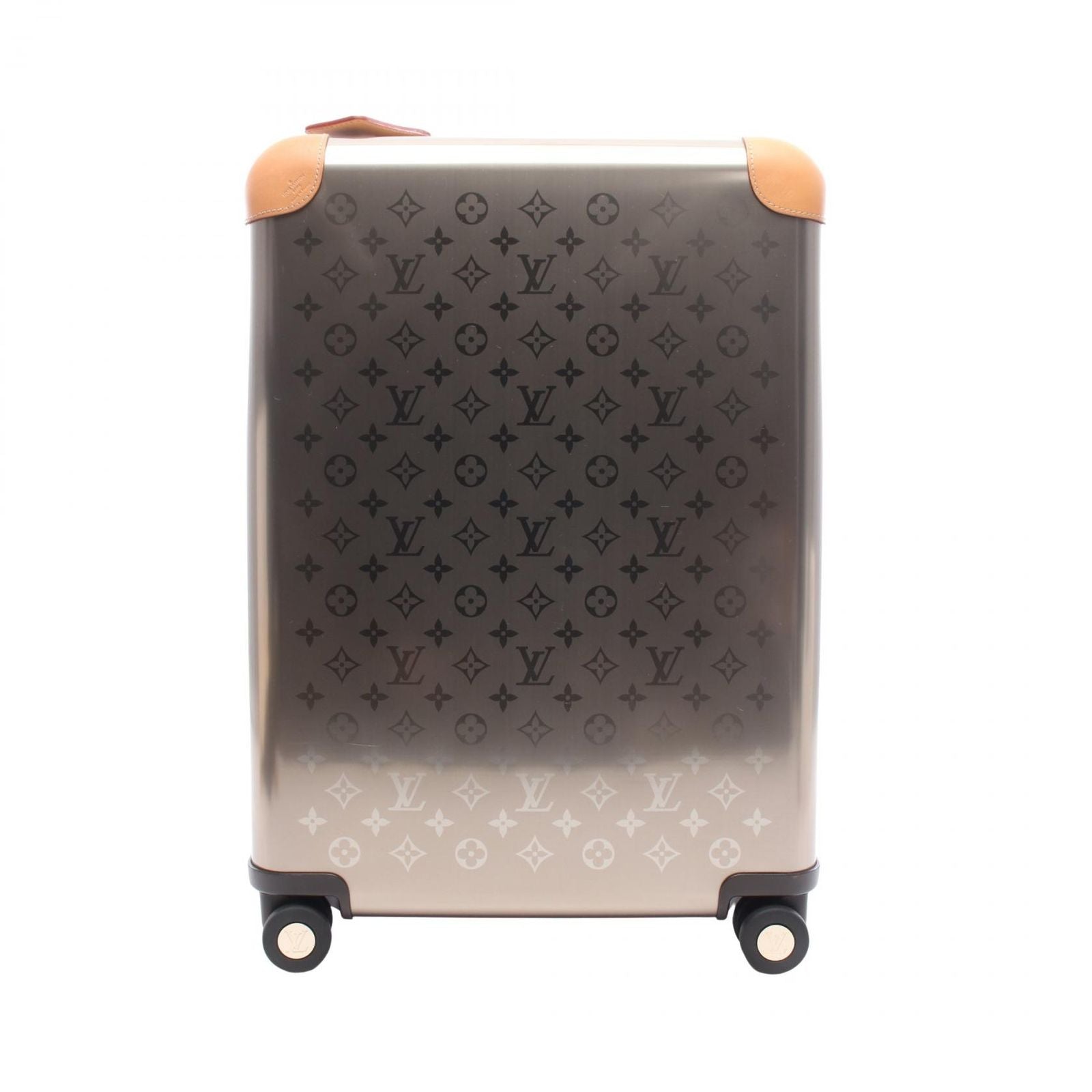 Louis Vuitton Travel Bag Horizon 55 Monogram Titanium Leather