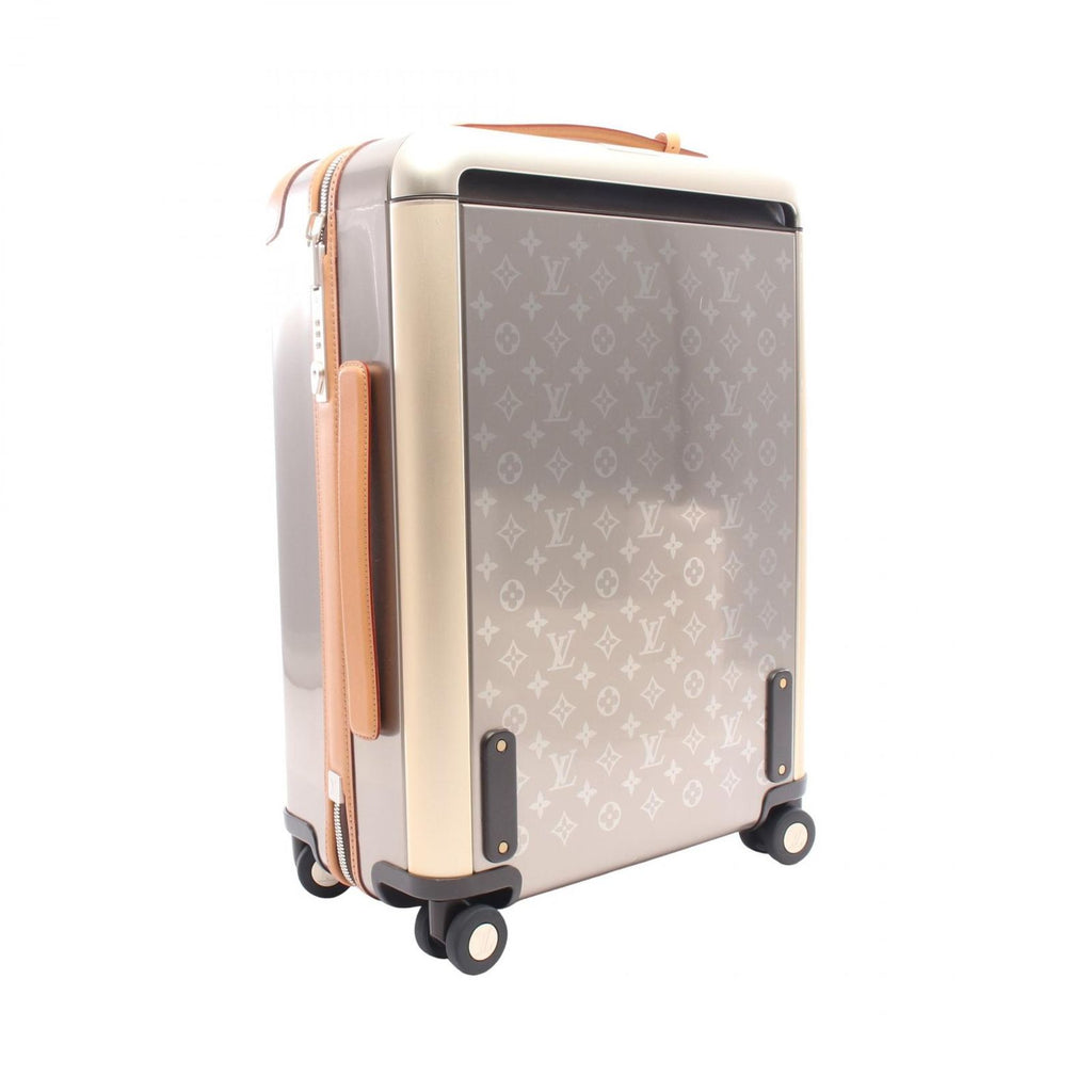 Louis Vuitton Travel Bag Horizon 55 Monogram Titanium Leather — view 2