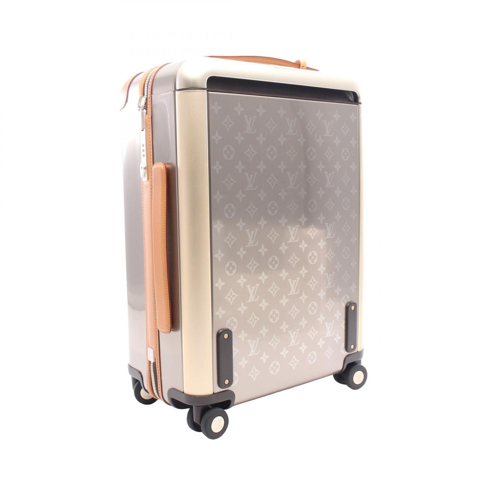 Louis Vuitton Travel Bag Horizon 55 Monogram Titanium Leather — view 2