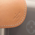 Louis Vuitton Travel Bag Horizon 55 Monogram Titanium Leather — view 4