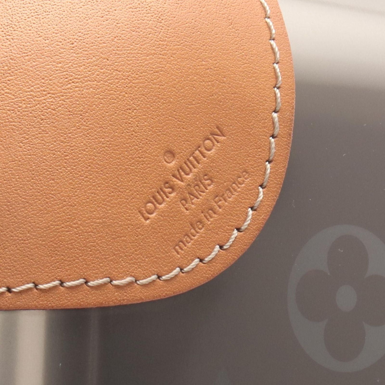 Louis Vuitton Travel Bag Horizon 55 Monogram Titanium Leather — view 4