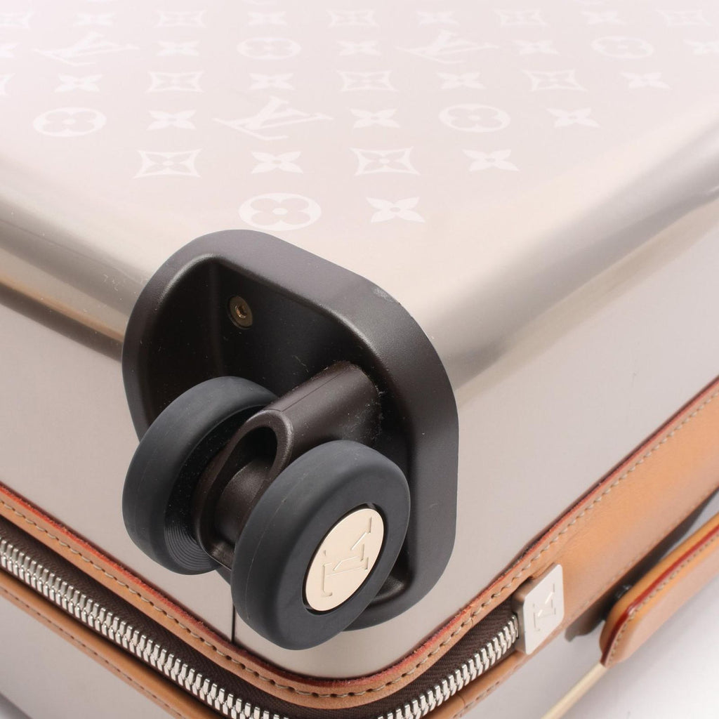 Louis Vuitton Travel Bag Horizon 55 Monogram Titanium Leather — view 7