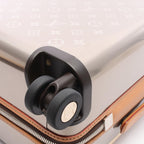 Louis Vuitton Travel Bag Horizon 55 Monogram Titanium Leather — view 7