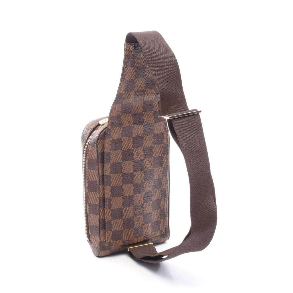 Louis Vuitton Waist Bag Damier Geronimos Ebene Canvas — view 2