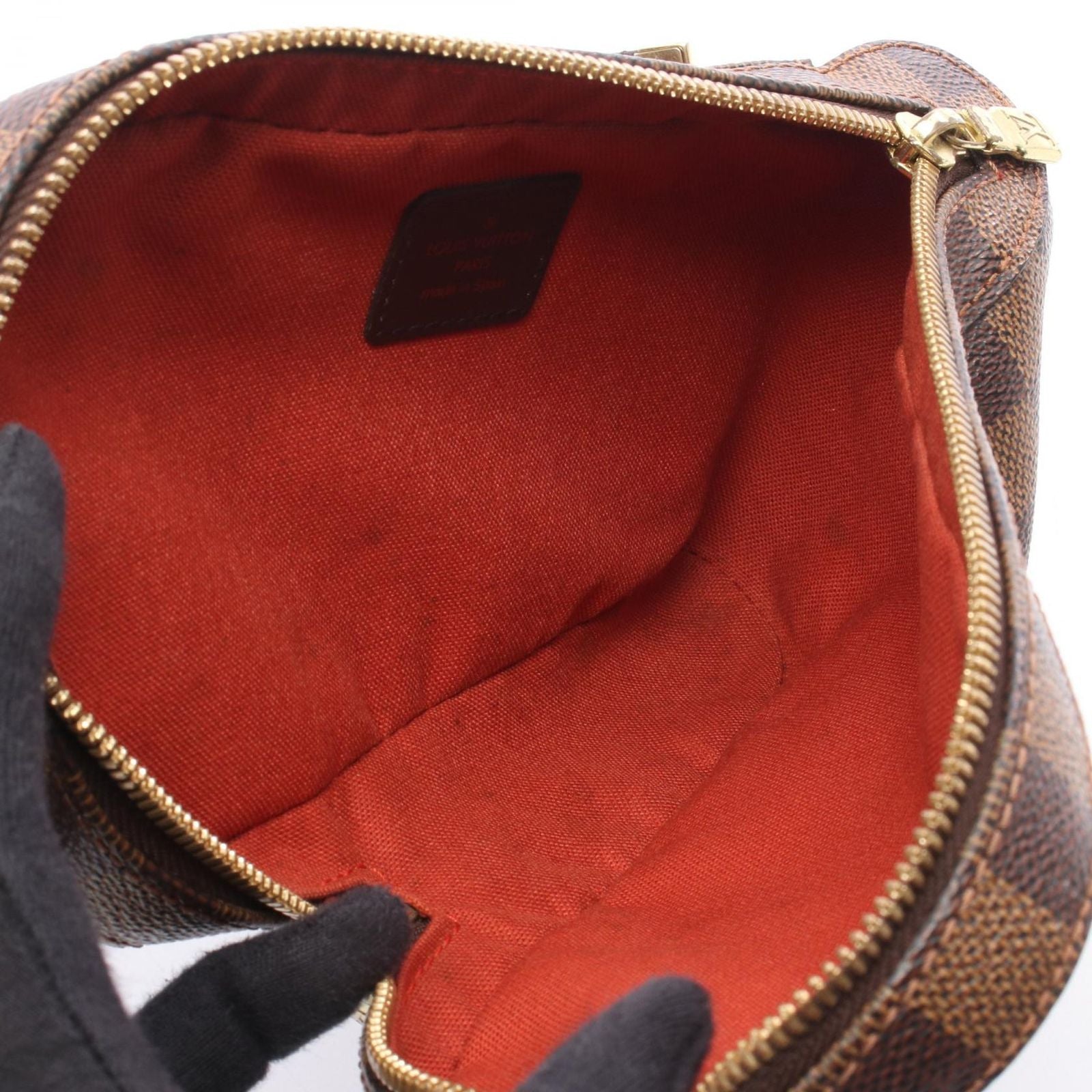 Louis Vuitton Waist Bag Damier Geronimos Ebene Canvas — view 3
