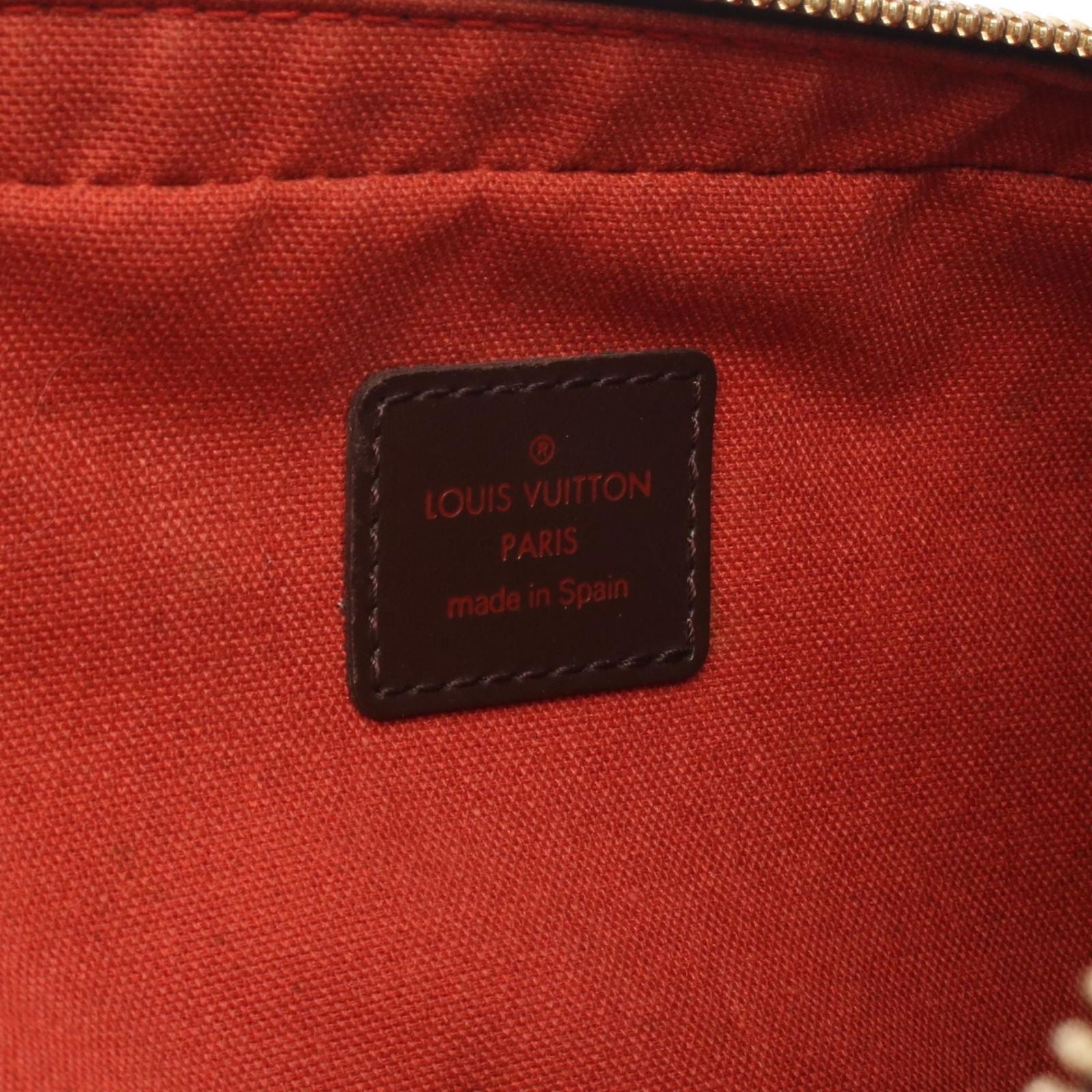 Louis Vuitton Waist Bag Damier Geronimos Ebene Canvas — view 4
