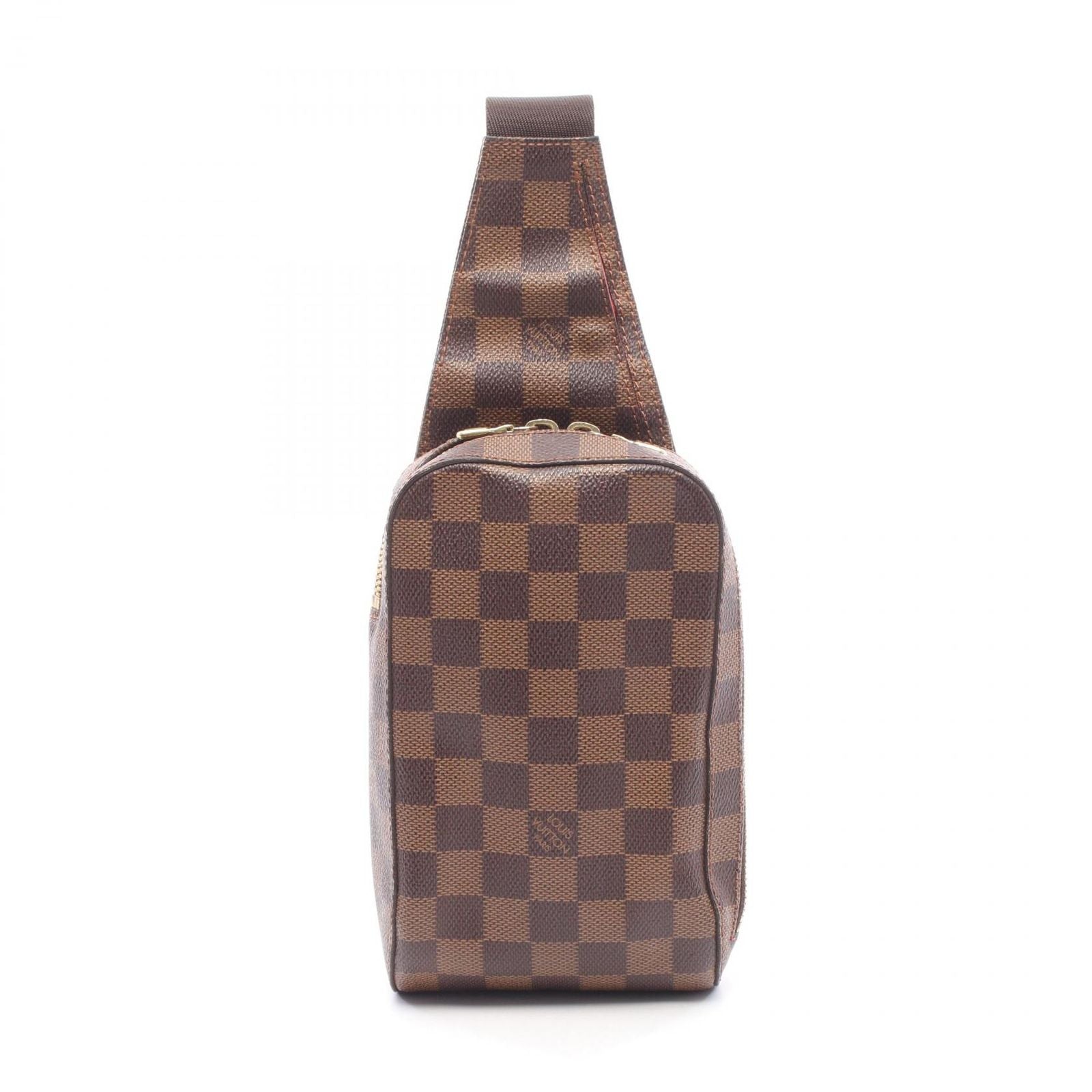 Louis Vuitton Waist Bag Damier Geronimos Ebene Canvas