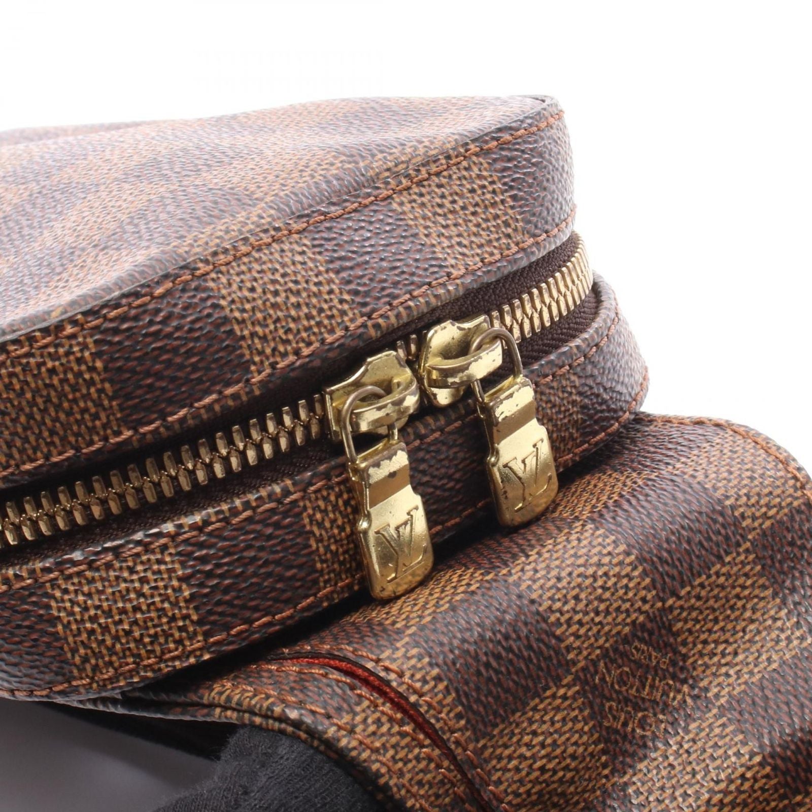 Louis Vuitton Waist Bag Damier Geronimos Ebene Canvas — view 8